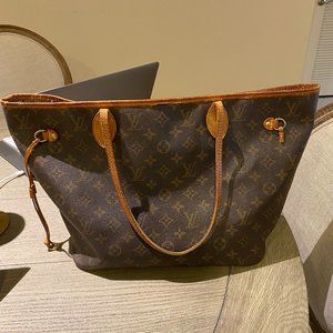 LOUIS VUITTON Monogram Neverfull MM